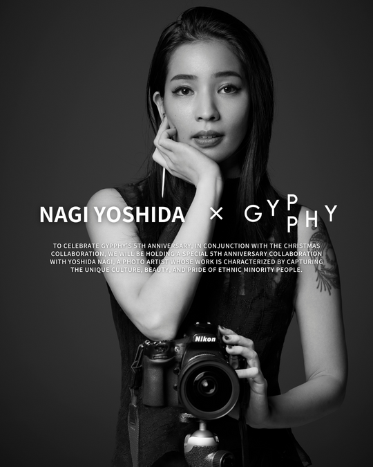 NAGI YOSHIDA × GYPPHY