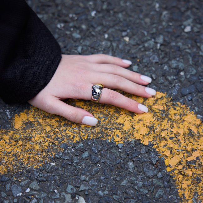 fragile heart ring