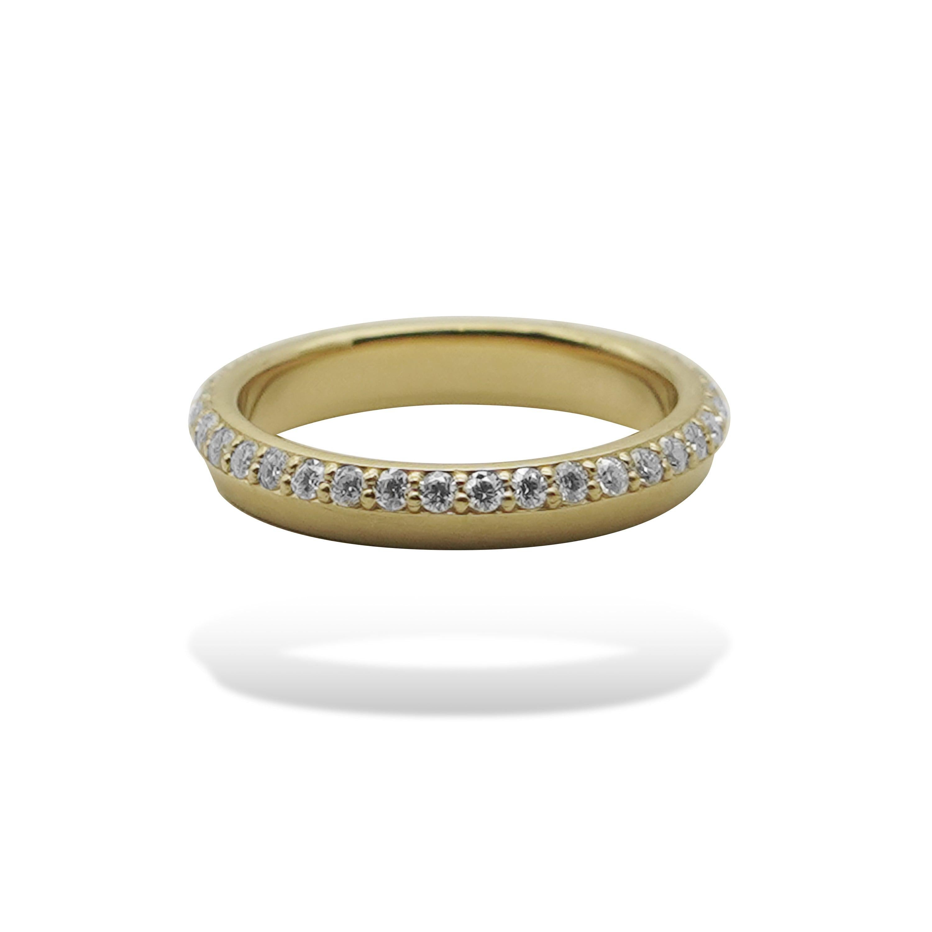 Full Eternity Triangle Ring 3.0