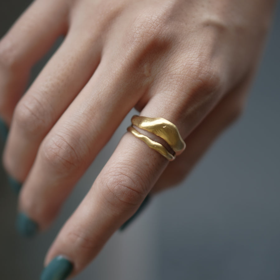 warped double ring [YOSHIDA NAGI × GYPPHY]