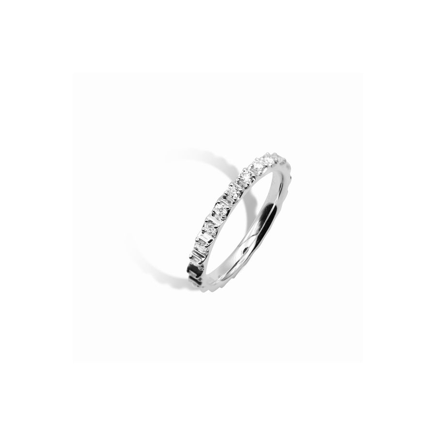 Haguruma Eternity Ring