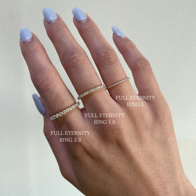 FULL ETERNITY RING 1.8.