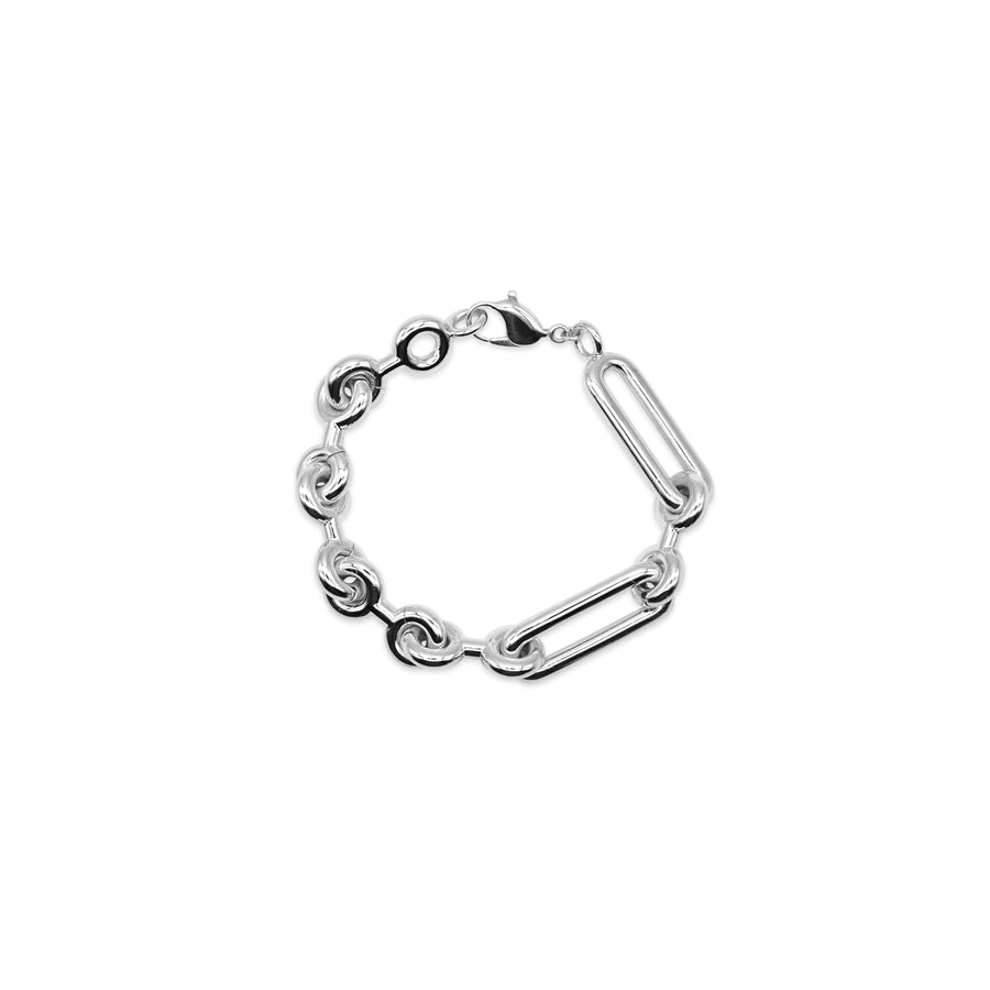 Robustus Chain Bracelet-ブレスレット-GYPPHY｜モアサナイトジュエリー