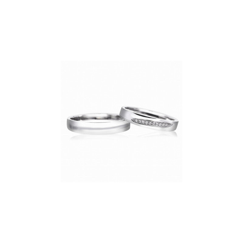 GYPPHY結婚指輪　GM-1-結婚指輪-GYPPHY｜モアサナイトジュエリー