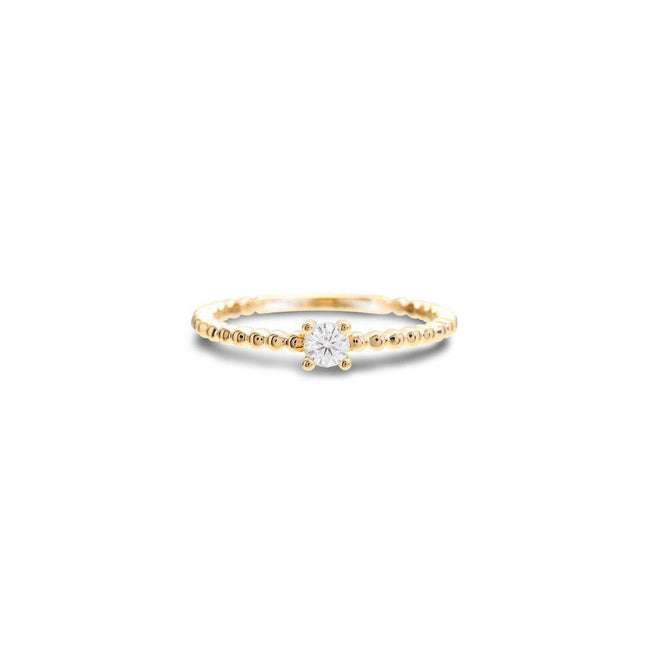 Moissanite Grano Ring-リング-GYPPHY｜モアサナイトジュエリー