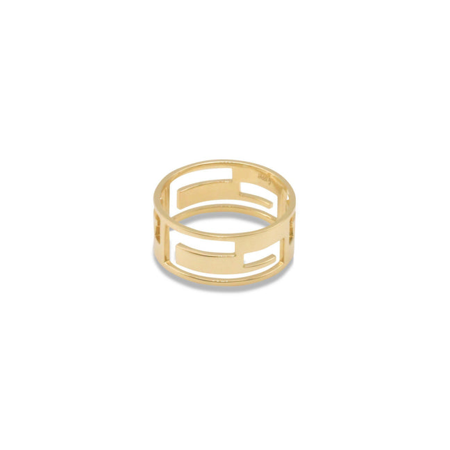 ICONIC G RING.