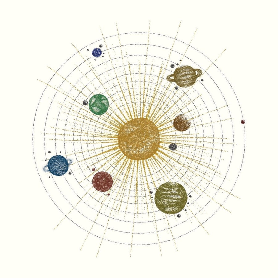 SS（太陽系）PENDANT-ネックレス-GYPPHY｜モアサナイトジュエリー